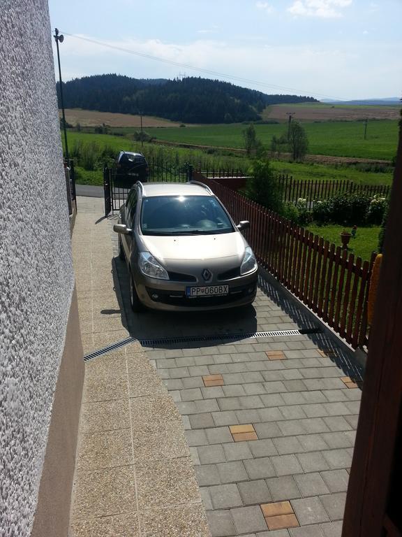 Ubytovanie U Vlasty Štrba Exteriör bild